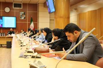  اولین نشست مشترک مدیران و دبیران سرویس های مفدا